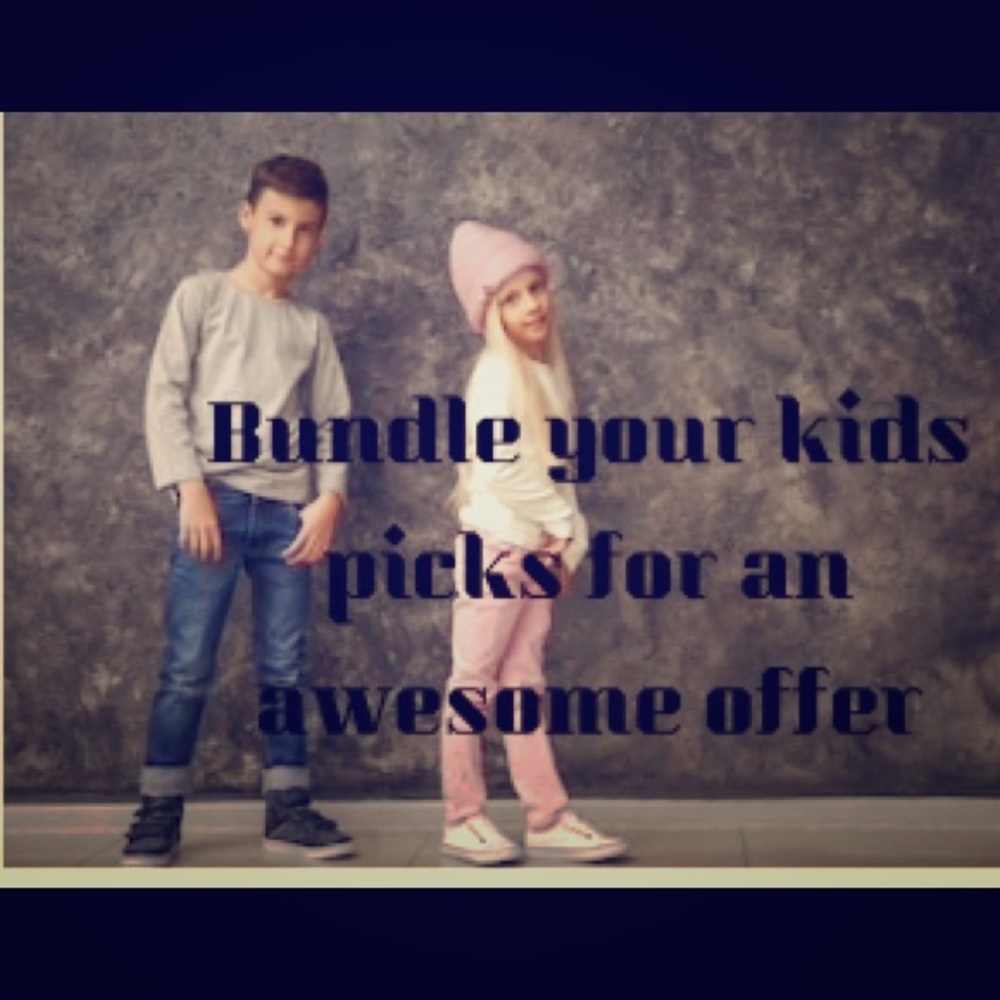 Bundle Childrens clothing for a special offer